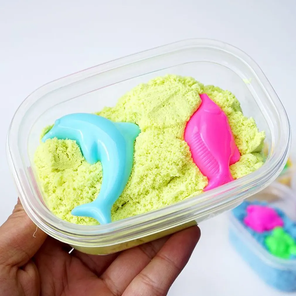 1pc Children's Educational Toy Handmade Diy Cotton Sand Decompression Space Sand Intellectual Toy Random Color
1pc Children's Educational Toy Handmade Diy Cotton Sand Decompression Space Sand Intellectual Toy Random Color