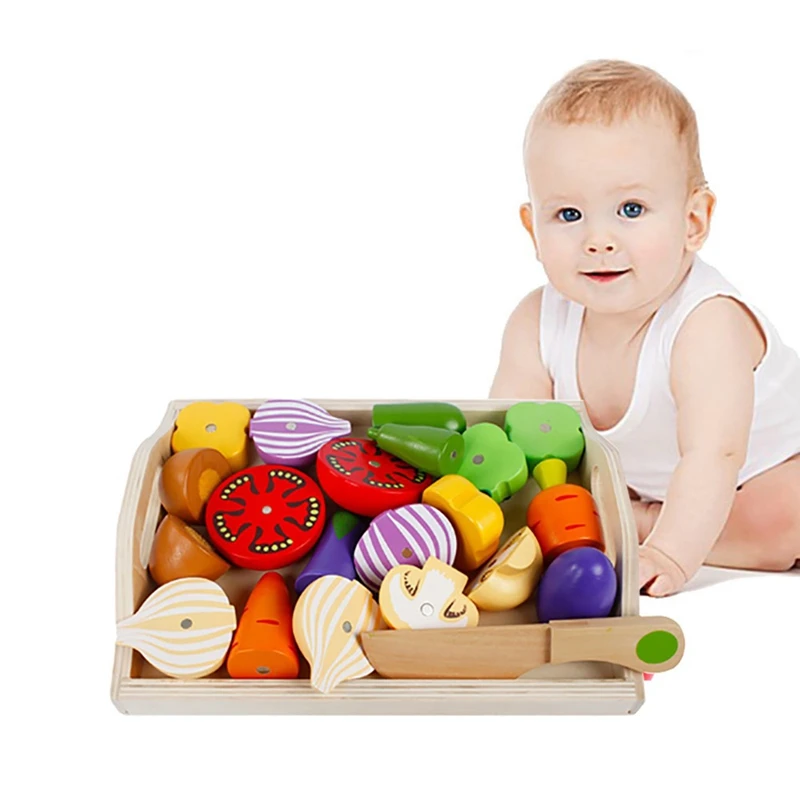 Wooden Simulation Vegetable Combination Cutting Toy Set netic Vegetable Pretent Playset Kids Kitchen Role Play Toys
Wooden Simulation Vegetable Combination Cutting Toy Set netic Vegetable Pretent Playset Kids Kitchen Role Play Toys