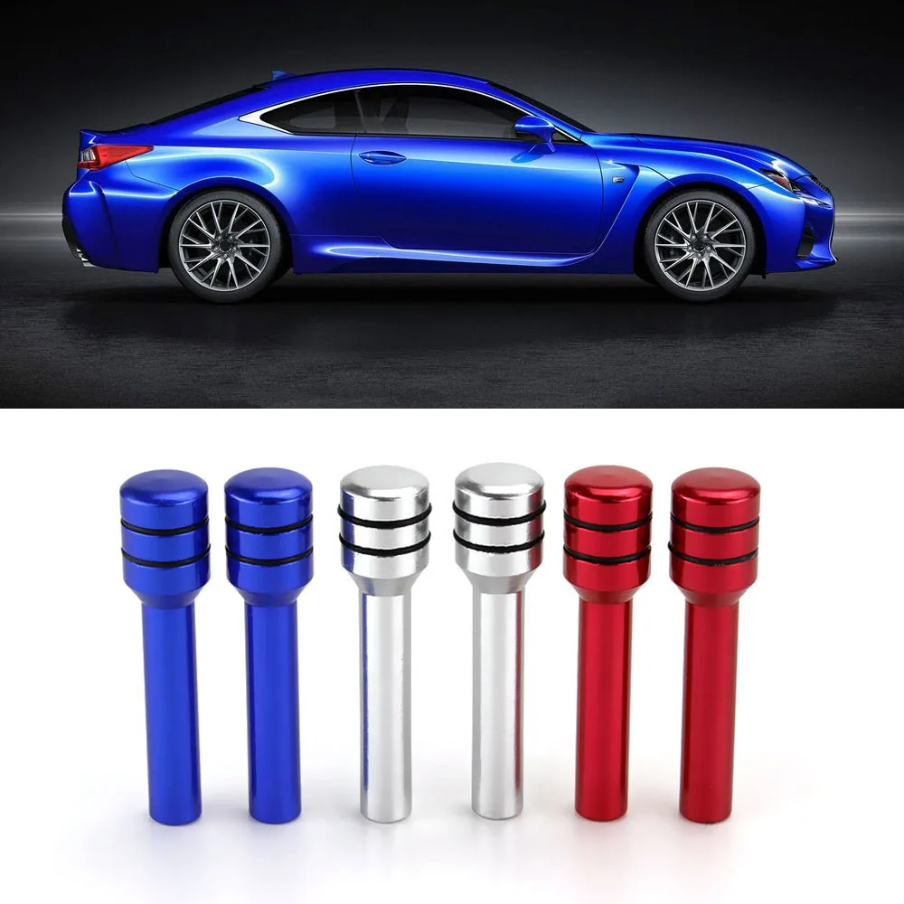 Universal Car Interior Door Lock Knobs Aluminum Handle Pull Pin Trim Black Automotive Safety Door Lock Status Button
Universal Car Interior Door Lock Knobs Aluminum Handle Pull Pin Trim Black Automotive Safety Door Lock Status Button