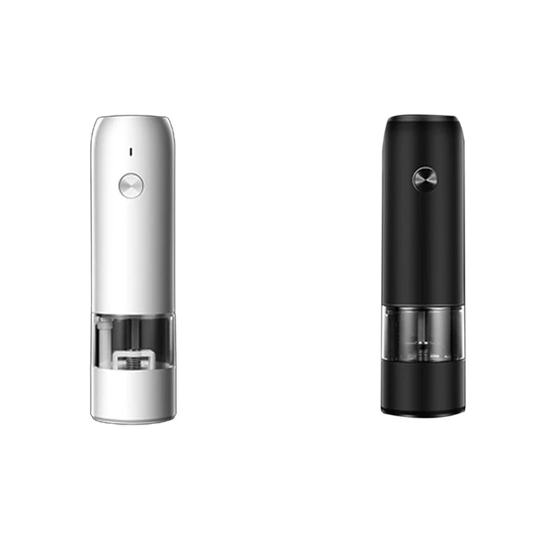 USB Rechargeable Electric Salt and Pepper Grinder - LED Lights, Automatic Pepper and Salt Mill Grinder Set Refillable
USB Rechargeable Electric Salt and Pepper Grinder - LED Lights, Automatic Pepper and Salt Mill Grinder Set Refillable