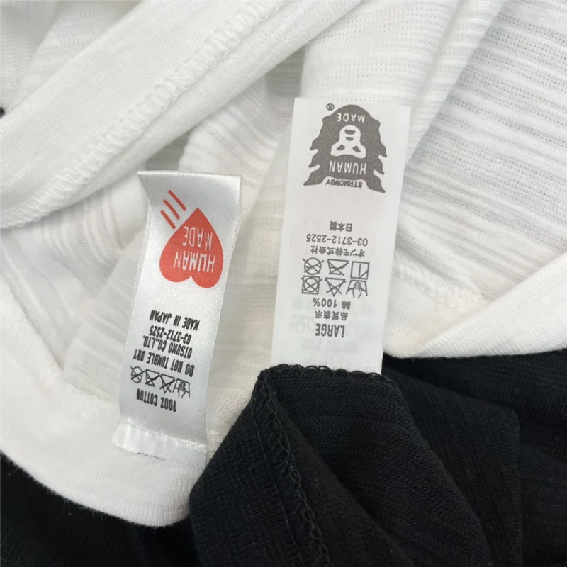 2021ss HUMAN MADE T-shirt Men Women 1:1 High Quality Fashion T shirt Slub Cotton Top Tees 
2021ss HUMAN MADE T-shirt Men Women 1:1 High Quality Fashion T shirt Slub Cotton Top Tees