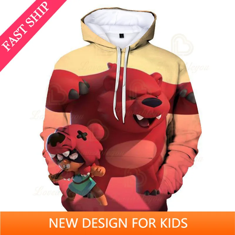 Rosa and Spike Star,Brawings Game 3d Sweatshirt Boys Girls Tops Hoodies Teen Clothes Shoot Shark MAX Children's Wear Kids Hoodie
Rosa and Spike Star,Brawings Game 3d Sweatshirt Boys Girls Tops Hoodies Teen Clothes Shoot Shark MAX Children's Wear Kids Hoodie