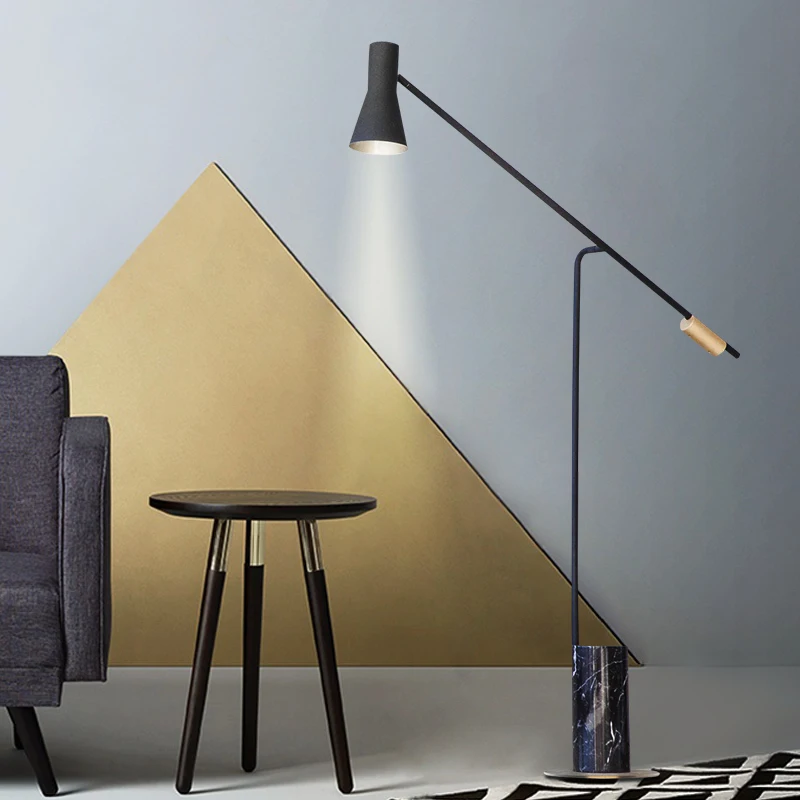 Modern Marble Metal Floor Lamp Bar Villa Hotel Home Living Room Reading Bedroom Beside Standing Light FA140
Modern Marble Metal Floor Lamp Bar Villa Hotel Home Living Room Reading Bedroom Beside Standing Light FA140