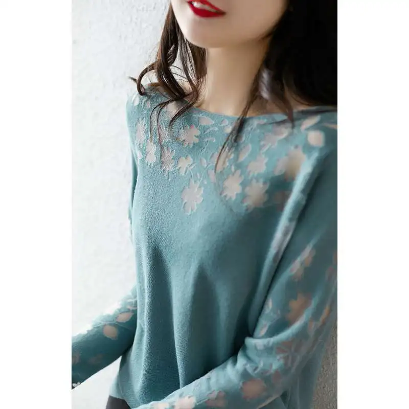2021 Spring New Farewell to Jane Fresh and Transparent Spring Beautiful Sleeve Long Sleeve Shirt Knitted Little Shirt Woman
2021 Spring New Farewell to Jane Fresh and Transparent Spring Beautiful Sleeve Long Sleeve Shirt Knitted Little Shirt Woman