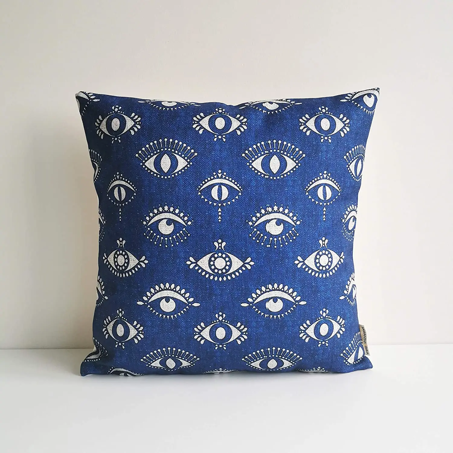 Lplpol Canvas Pillow Cover Evil Eyes Blue Background Throw Pillow Covers Geometric Decorative Cushion Covers Pillow Cases
Lplpol Canvas Pillow Cover Evil Eyes Blue Background Throw Pillow Covers Geometric Decorative Cushion Covers Pillow Cases