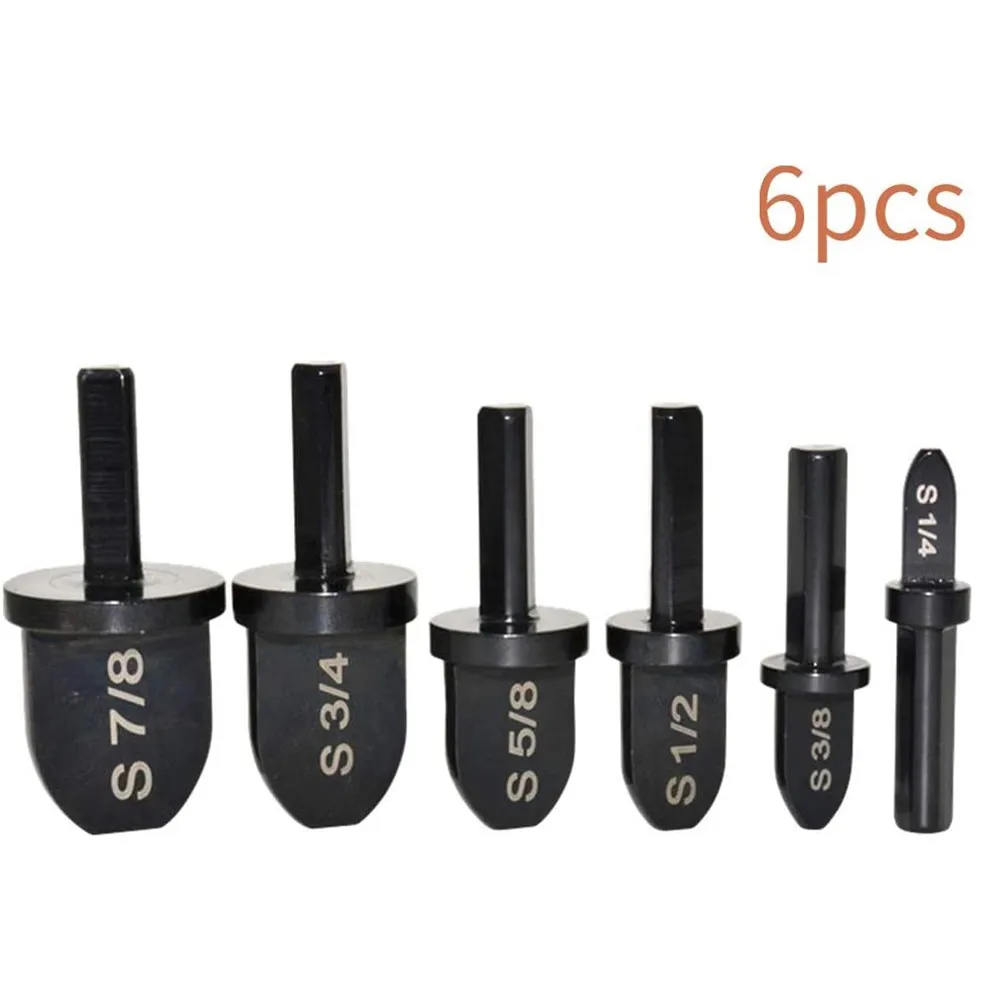 6 PCS Tube Expander Triangular/Hexagonal Handle Imperial Copper Pipe Swaging Tool Drill Bits Set for Air Conditioner
6 PCS Tube Expander Triangular/Hexagonal Handle Imperial Copper Pipe Swaging Tool Drill Bits Set for Air Conditioner