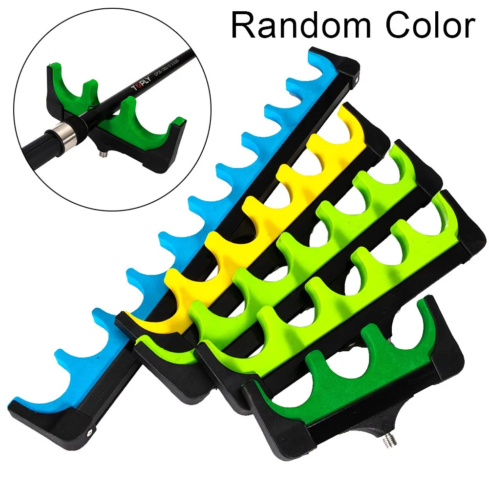 3/5/6/10 Holes Carp Fishing Rod Holder Stand Hard EVA Top Feeder Rod Pod Freshwater Pole Tackle Pesca Random Color
3/5/6/10 Holes Carp Fishing Rod Holder Stand Hard EVA Top Feeder Rod Pod Freshwater Pole Tackle Pesca Random Color