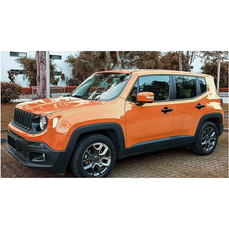 Door Handle Cover with Smart Keyhole and Cup Bowl Cover Trim Combo for Jeep Renegade 2015-2018(12 PCS) (Black)
Door Handle Cover with Smart Keyhole and Cup Bowl Cover Trim Combo for Jeep Renegade 2015-2018(12 PCS) (Black)