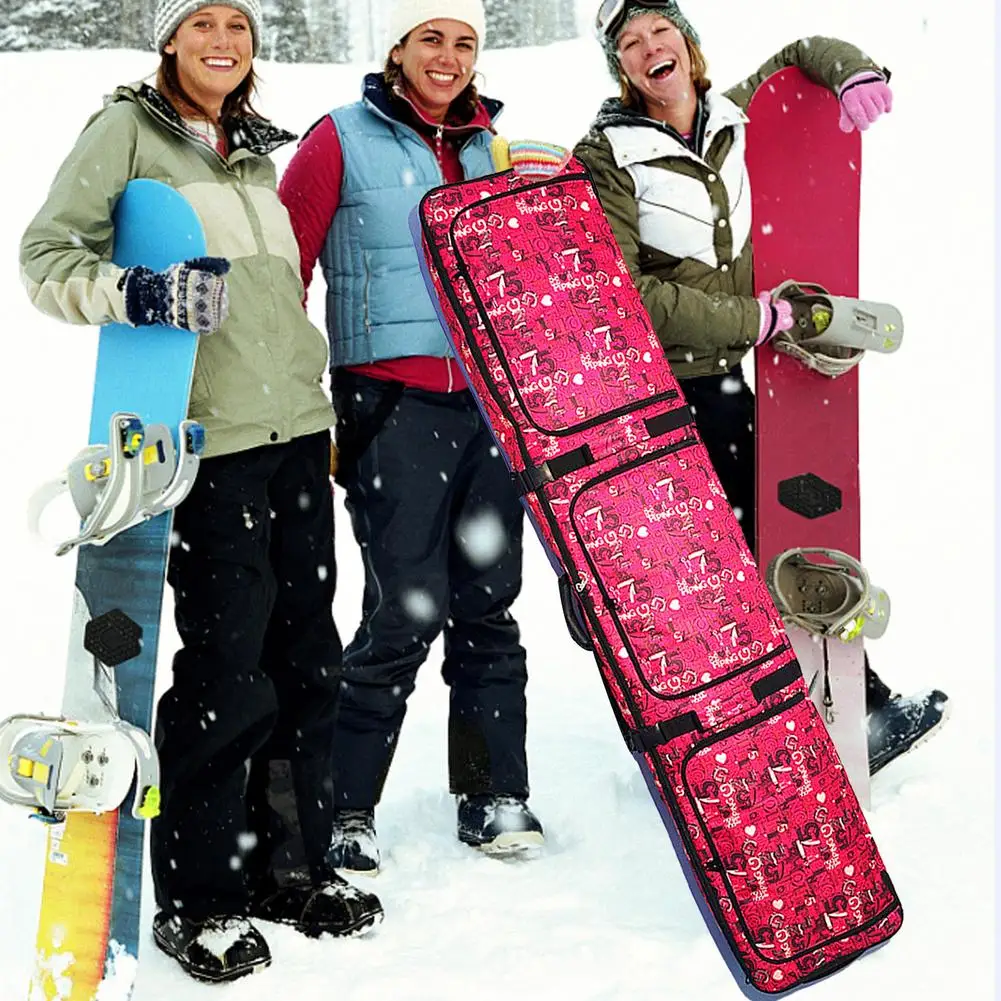Portable Outdoor Ski Storage Bag Ski Bag Double Shoulder Ski Backpack Ski Storage And Transport Box Ski Bag Can Be Checked
Portable Outdoor Ski Storage Bag Ski Bag Double Shoulder Ski Backpack Ski Storage And Transport Box Ski Bag Can Be Checked