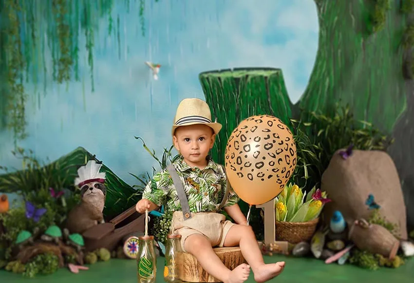 Mehofond 1st Birthday Photography Background Animal Corn Spring Tree Birthday Party Baby Shower Decor Backdrop Photo Studio
Mehofond 1st Birthday Photography Background Animal Corn Spring Tree Birthday Party Baby Shower Decor Backdrop Photo Studio