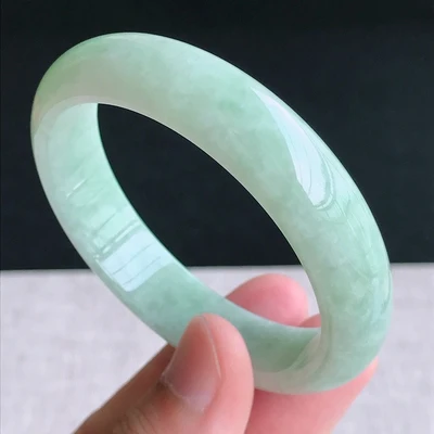 Zheru Jewelry Myanmar Jade Light 54-62mm Bracelet Elegant Princess Jewelry Best Gift
Zheru Jewelry Myanmar Jade Light 54-62mm Bracelet Elegant Princess Jewelry Best Gift