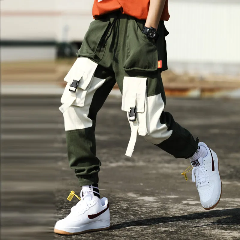 Cargo Pants Men Hip Hop Pants Streetwear Men Loose Baggy Pants Cotton Pantalon Cargo Homme Street Fashion Youth Pocket Black
Cargo Pants Men Hip Hop Pants Streetwear Men Loose Baggy Pants Cotton Pantalon Cargo Homme Street Fashion Youth Pocket Black