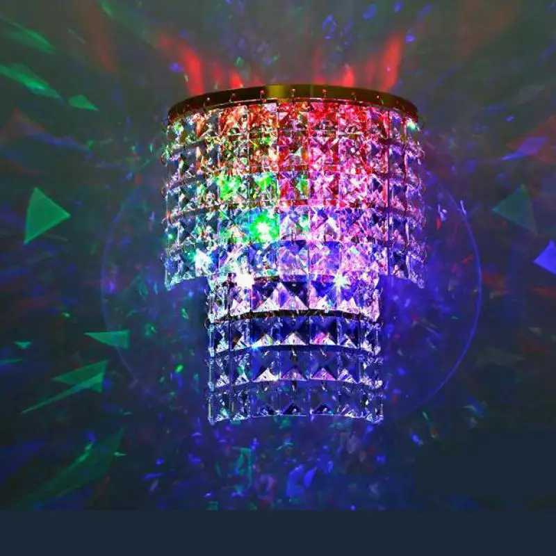New Wall Light Luxury Crystal Living Room Bedroom Bedside Stair Light Modern Simple Led Aisle Staircase Background Wall Lamps
New Wall Light Luxury Crystal Living Room Bedroom Bedside Stair Light Modern Simple Led Aisle Staircase Background Wall Lamps