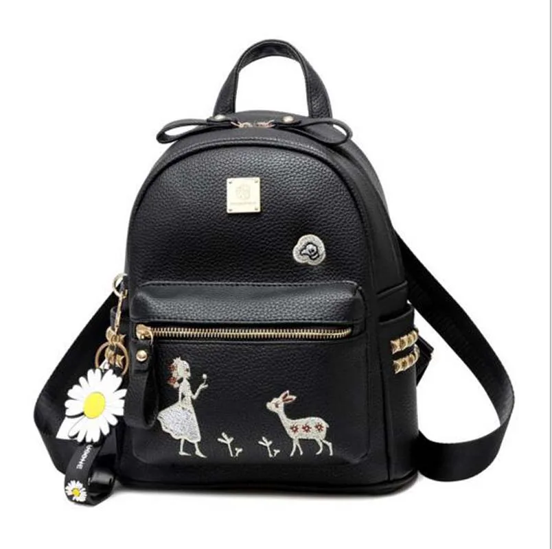 New Arrival Fashion Women High Quality Soft Leather Double Zipper Shoulder Bags Female Casual Small Backpack Girls Cute Totes
New Arrival Fashion Women High Quality Soft Leather Double Zipper Shoulder Bags Female Casual Small Backpack Girls Cute Totes