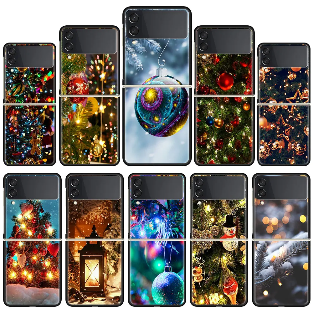 Folding Phone Case For Samsung Galaxy Z Flip PC Hard Cover Z Flip3 5G Black Plastic Funda Coque Winter Lights
Folding Phone Case For Samsung Galaxy Z Flip PC Hard Cover Z Flip3 5G Black Plastic Funda Coque Winter Lights