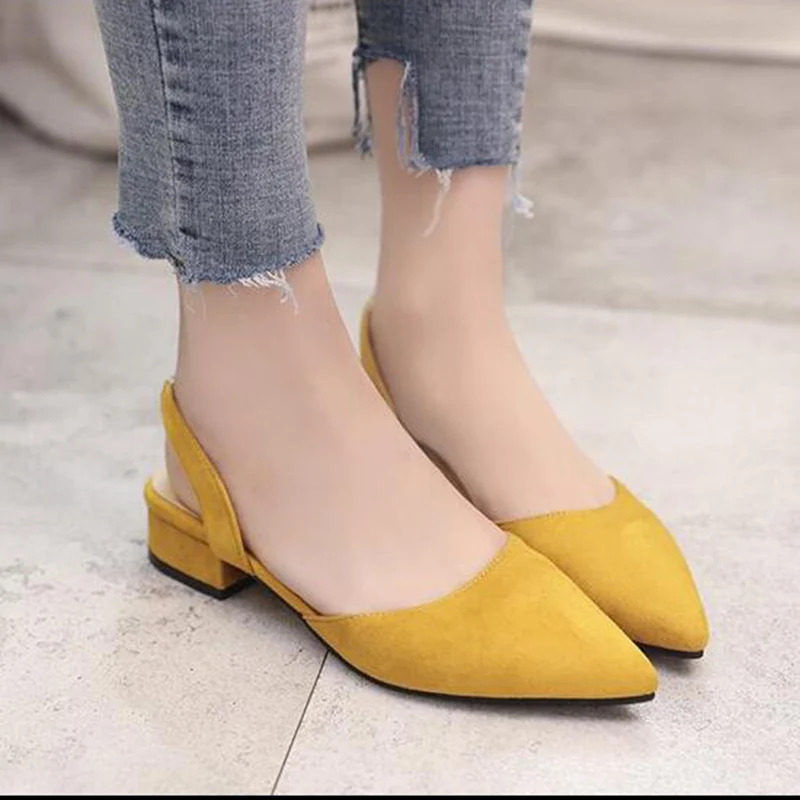 Женские босоножки с острым носком Baotou, летние открытые босоножки на низком каблуке, модная женская обувь на высоком каблуке
Женские босоножки с острым носком Baotou, летние открытые босоножки на низком каблуке, модная женская обувь на высоком каблуке