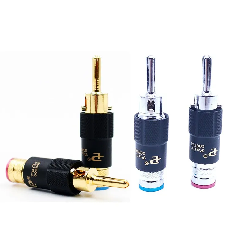 Ahsy 4 шт. родиевым покрытием high-end-8mm-buchse покрытием само направление контрольные выводы вилки типа «банан медь динамик шкала разъем 
Ahsy 4 шт. родиевым покрытием high-end-8mm-buchse покрытием само направление контрольные выводы вилки типа «банан медь динамик шкала разъем