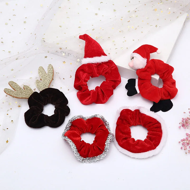 1pc New Cute Christmas Elk Santa Claus Elastic Hair Bands Rubber Hair Rope Tie Girl Scrunchies Ponytail Holder Hair Accessories
1pc New Cute Christmas Elk Santa Claus Elastic Hair Bands Rubber Hair Rope Tie Girl Scrunchies Ponytail Holder Hair Accessories