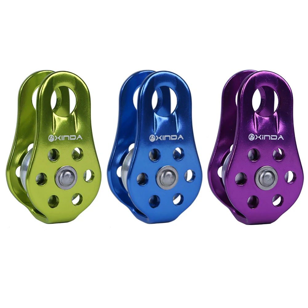 20kn Rock Climbing Pulley Outdoor Survival Mountaineering Hiking Lifting Rope Belt Lifting Sling Accessories
20kn Rock Climbing Pulley Outdoor Survival Mountaineering Hiking Lifting Rope Belt Lifting Sling Accessories