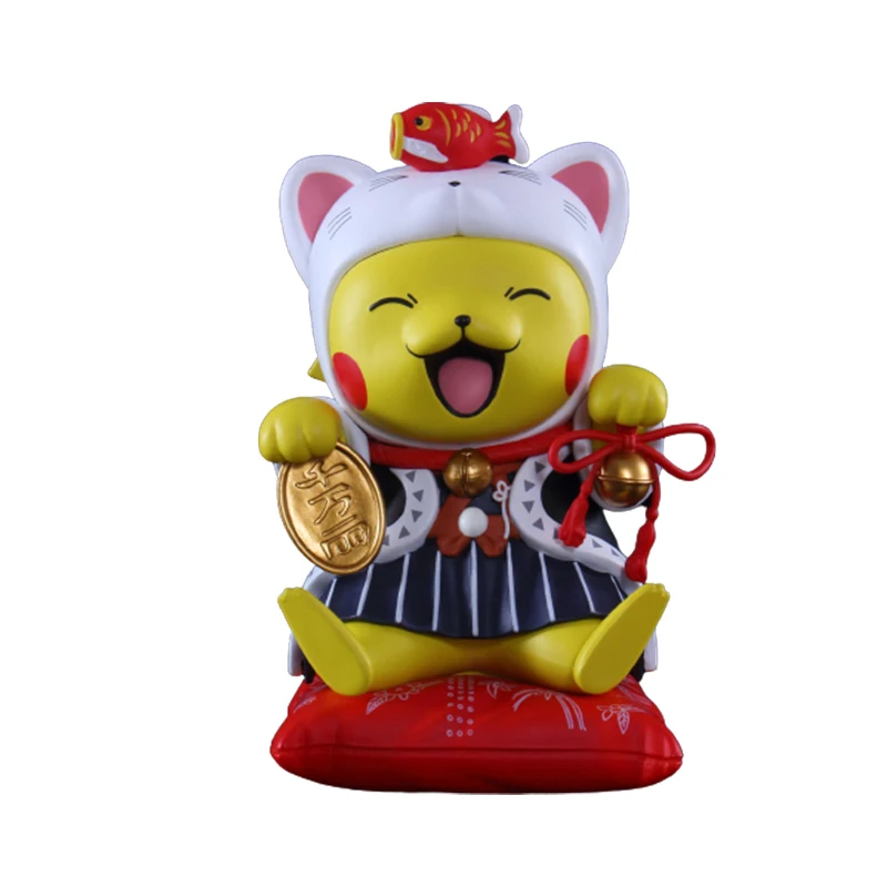 Pokemon Cartoon Figure Bikachu Cos Lucky Cat Chinese Style Red Figure Doll Pokemon About 14Cm Figure Christmas Gift for Children
Pokemon Cartoon Figure Bikachu Cos Lucky Cat Chinese Style Red Figure Doll Pokemon About 14Cm Figure Christmas Gift for Children