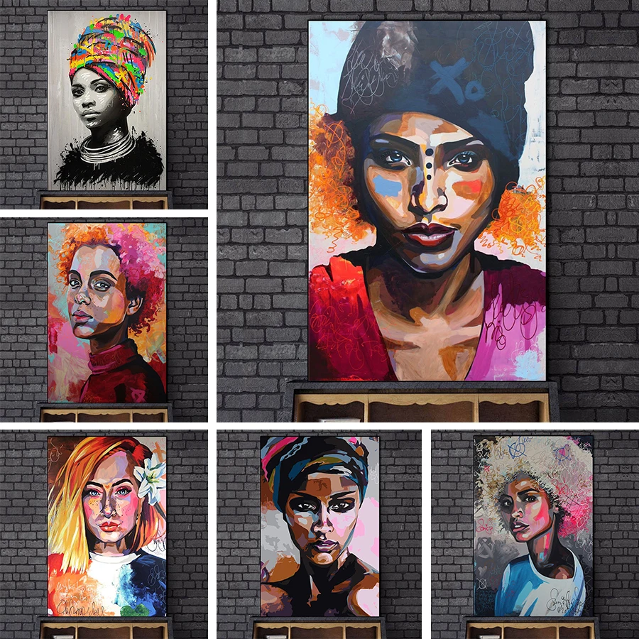 Street Art Canvas Painting Graffiti Woman Poster On The Wall Modern Girl Room Decor Big Large Size Pictures for Home Design
Street Art Canvas Painting Graffiti Woman Poster On The Wall Modern Girl Room Decor Big Large Size Pictures for Home Design