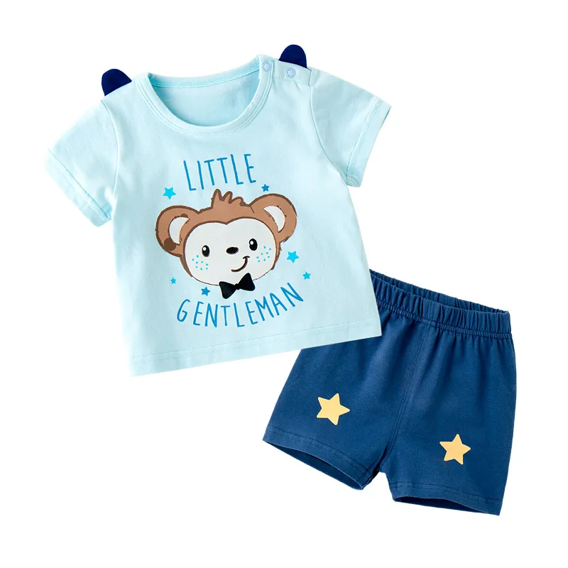Kids Summer Clothing Sets T-shirt+shrots 2pcs Kids Boys Girls Casual Clothing For Children Outfits
Kids Summer Clothing Sets T-shirt+shrots 2pcs Kids Boys Girls Casual Clothing For Children Outfits