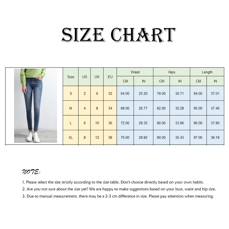Sexy High Waist Jeans Women High Elastic Skinny Denim Pants Solid Color Fashion Jeans Summer Korean Style Thin Female Trousers
Sexy High Waist Jeans Women High Elastic Skinny Denim Pants Solid Color Fashion Jeans Summer Korean Style Thin Female Trousers