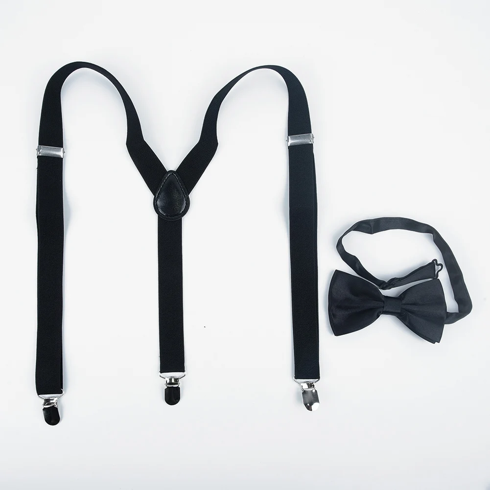 Men Suspenders With Bowtie Fashion Bow Tie Set Boys Braces Women Girls Adjustable Suspenders For Wedding Ties Accessories
Men Suspenders With Bowtie Fashion Bow Tie Set Boys Braces Women Girls Adjustable Suspenders For Wedding Ties Accessories