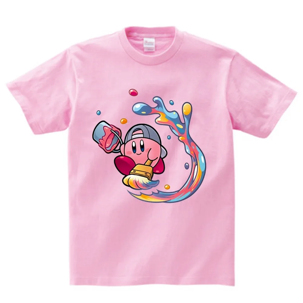 Boys Girls T Shirt Game Pure Cotton Short Sleeve Crew Neck Tshirt Children Clothes 2020 High Quality T-shirt For Baby
Boys Girls T Shirt Game Pure Cotton Short Sleeve Crew Neck Tshirt Children Clothes 2020 High Quality T-shirt For Baby