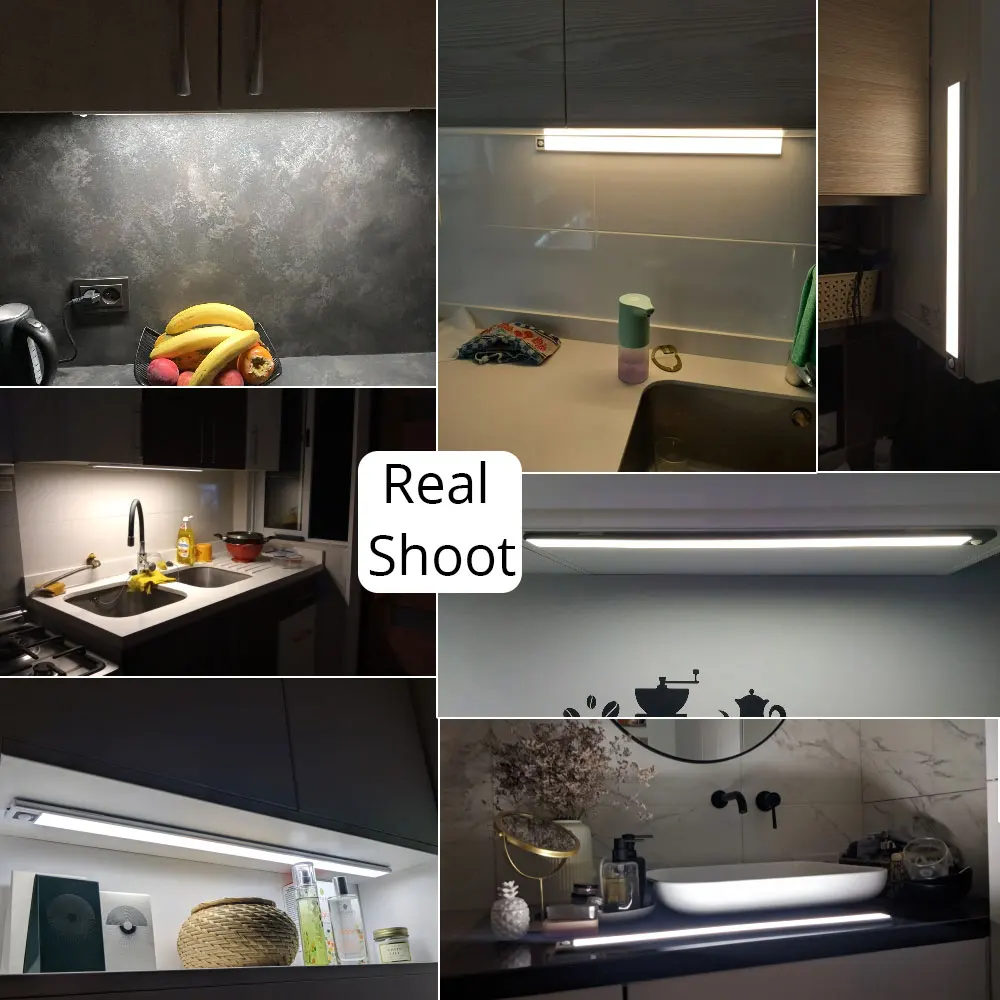 Zoyaloo 600mm LED Under Cabinet Lightening Closet Light USB Rechargeable Stick-on Motion Sensor Magnetic Strip Wardrobe Light
Zoyaloo 600mm LED Under Cabinet Lightening Closet Light USB Rechargeable Stick-on Motion Sensor Magnetic Strip Wardrobe Light