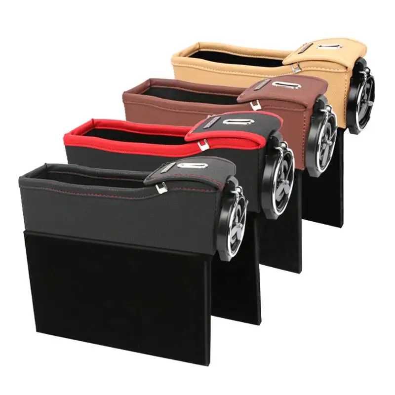 Car Seat Gap Filler Catcher Storage Box Excellent Craftsmanship Well Durability Console Side Pocket Organizer Cup Holder
Car Seat Gap Filler Catcher Storage Box Excellent Craftsmanship Well Durability Console Side Pocket Organizer Cup Holder