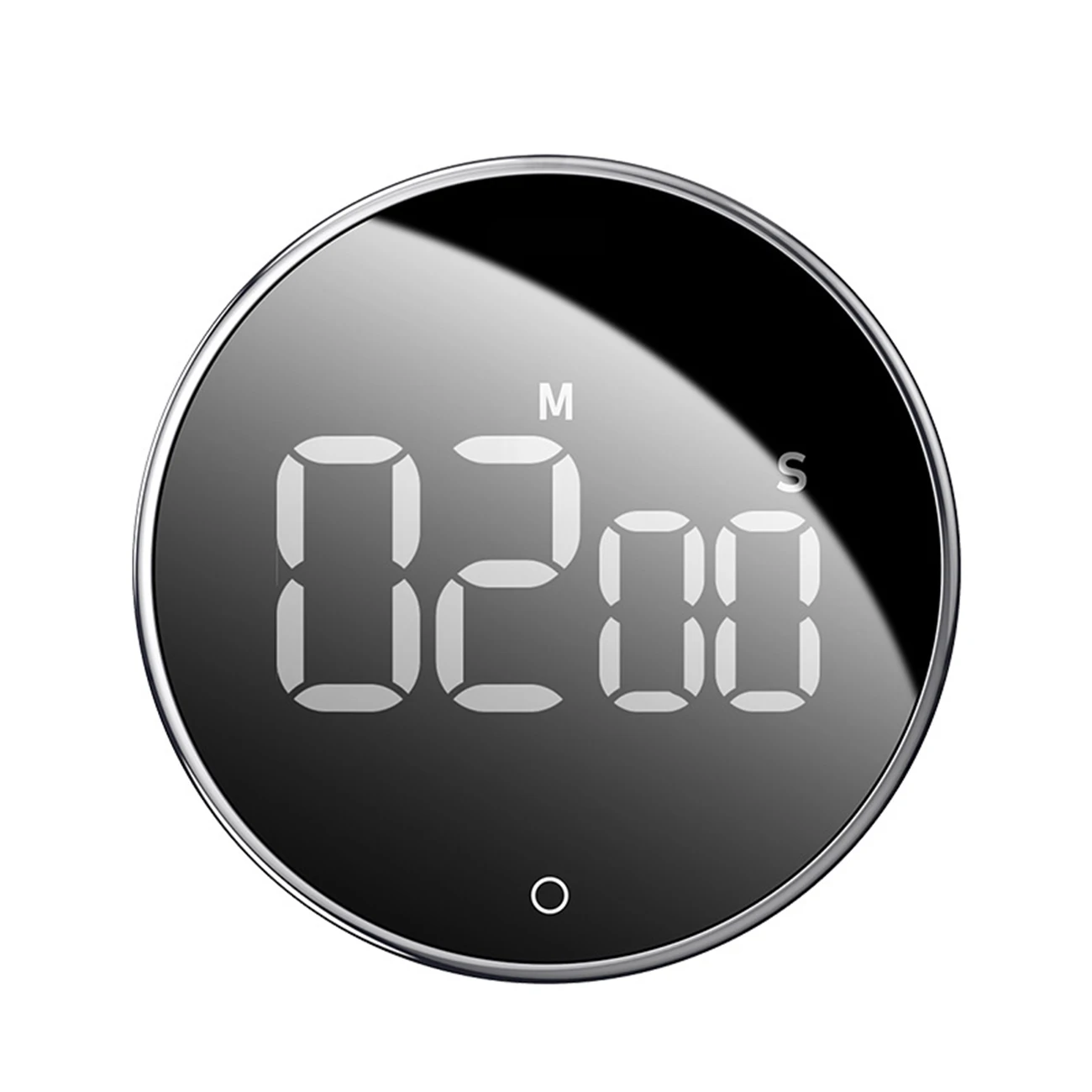 Kitchen Timer Magnetic Digital Timer for Cooking Shower Study Stopwatch LED Counter Alarm Clock Manual Electronic Countdown
Kitchen Timer Magnetic Digital Timer for Cooking Shower Study Stopwatch LED Counter Alarm Clock Manual Electronic Countdown