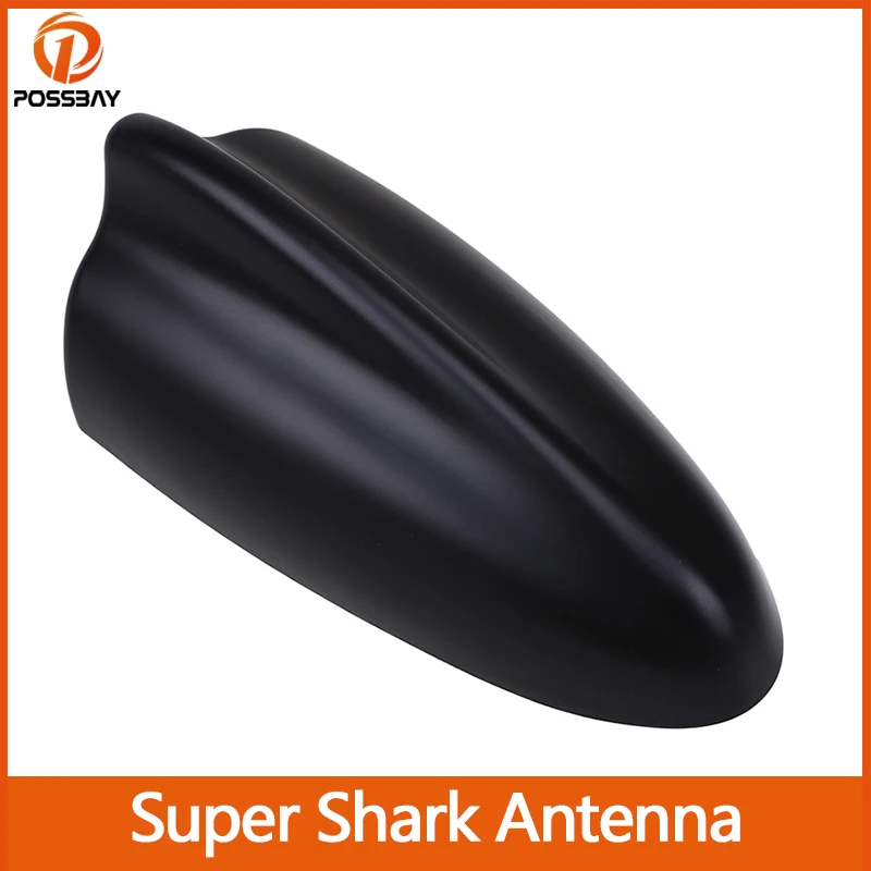 Universal Super Car Shark Fin Antenna Radio FM Signal Aerials Roof Design Cover Sticker for BMW/Hyundai/Kia/Mazda/Nissan/Toyota
Universal Super Car Shark Fin Antenna Radio FM Signal Aerials Roof Design Cover Sticker for BMW/Hyundai/Kia/Mazda/Nissan/Toyota