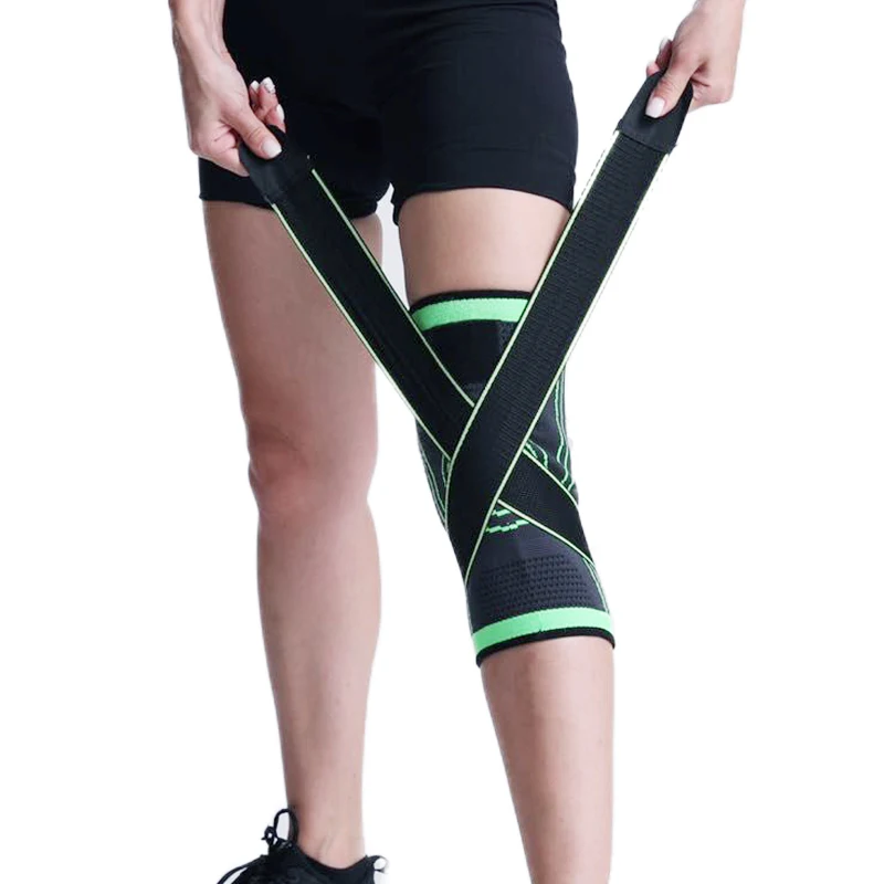 1PC Knee Support Protector Meniscus Protection Pressure Pad Elastic Perspiration Belt Running Riding Basketball Bre 
1PC Knee Support Protector Meniscus Protection Pressure Pad Elastic Perspiration Belt Running Riding Basketball Bre