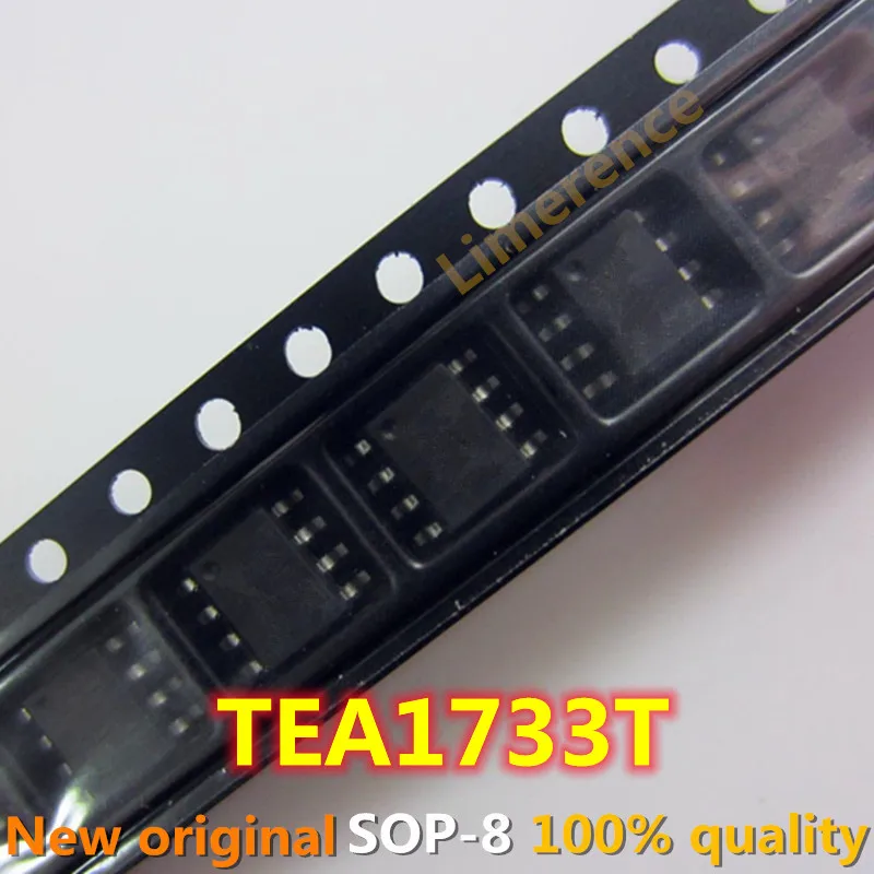 10 шт., TEA1733 TEA1733T SOP-8, поддержка переработки всех видов электронных компонентов
10 шт., TEA1733 TEA1733T SOP-8, поддержка переработки всех видов электронных компонентов
