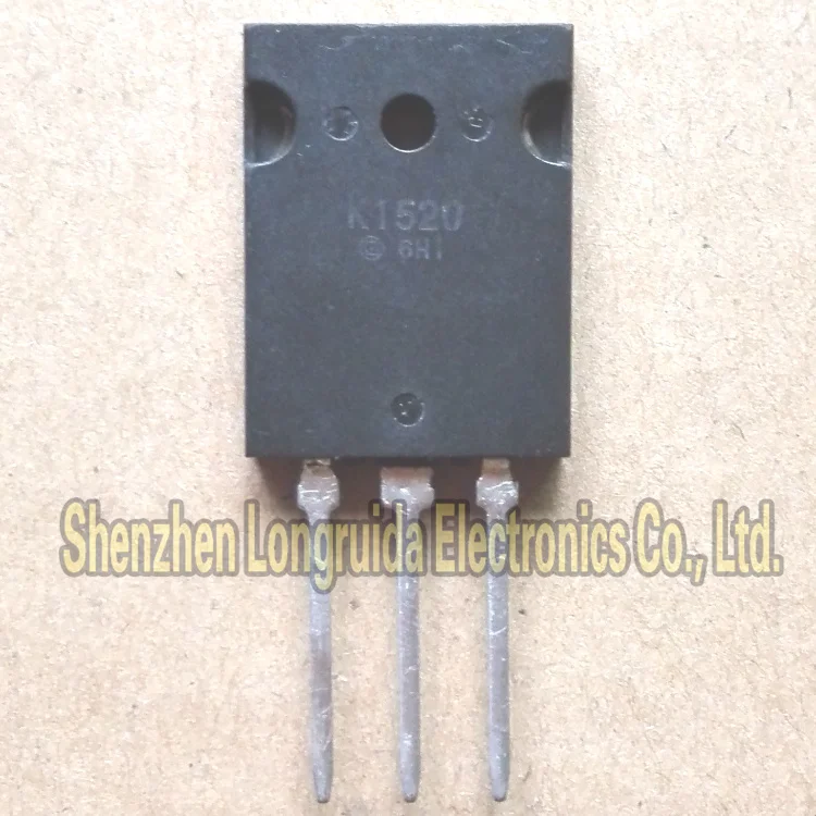5 шт. K1520 2SK1520 TO-3PL MOSFET транзисторы 30A 500V | Электроника