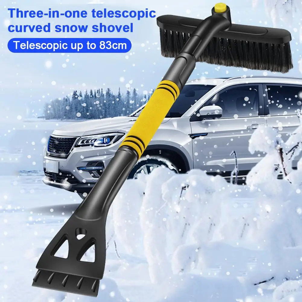 Car Snow Removal Shovel Retractable Snow Brush Scraping Snow Shovel Glass Frost Removal Winter Ice Removal Tool
Car Snow Removal Shovel Retractable Snow Brush Scraping Snow Shovel Glass Frost Removal Winter Ice Removal Tool