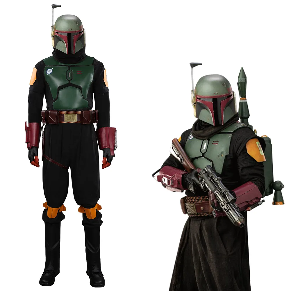Boba Fett Cosplay Costume Outfits Halloween Carnival Suit For Adult Men Custom Made
Boba Fett Cosplay Costume Outfits Halloween Carnival Suit For Adult Men Custom Made