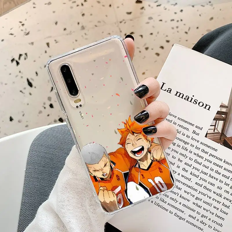Haikyuu volleyball boy Phone Case Transparent for Samsung A71 S9 10 20 HUAWEI p30 40 honor 10i 8x xiaomi note 8 Pro 10t 11
Haikyuu volleyball boy Phone Case Transparent for Samsung A71 S9 10 20 HUAWEI p30 40 honor 10i 8x xiaomi note 8 Pro 10t 11