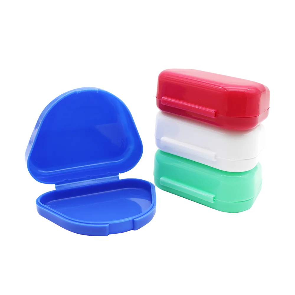 50 pcs Storage Box Plastic Colorful Box Dental Retainer Storage Case Triangle Boxes
50 pcs Storage Box Plastic Colorful Box Dental Retainer Storage Case Triangle Boxes