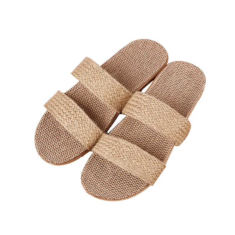 Women Indoor Slippers Home Flax Slides Summer Flat Shoes Woman House Floor Slippers Breathable Lovers Bedroom Shoes SH061202
Women Indoor Slippers Home Flax Slides Summer Flat Shoes Woman House Floor Slippers Breathable Lovers Bedroom Shoes SH061202