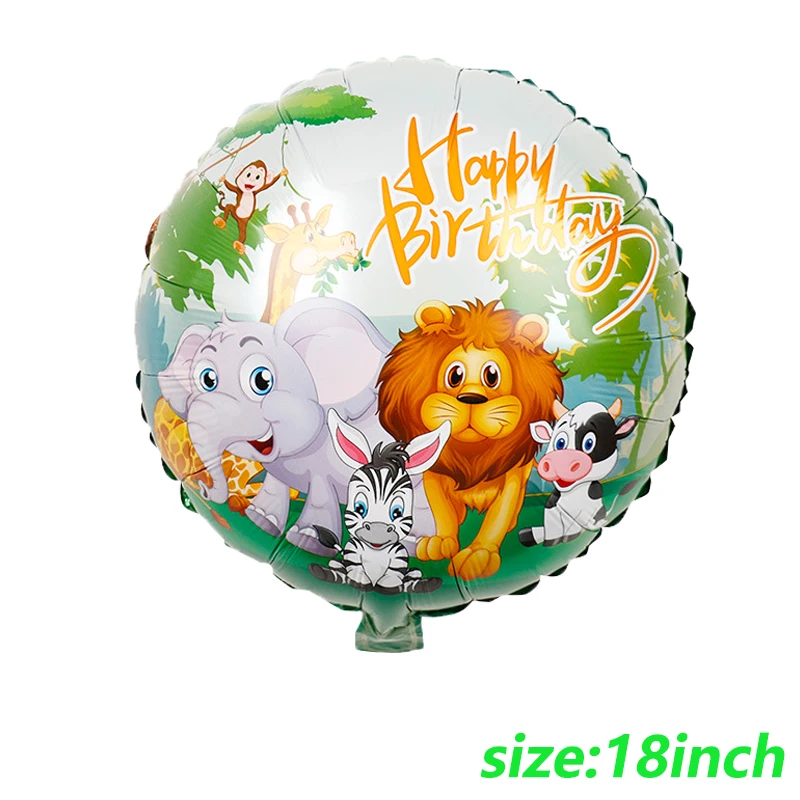 6pcs/set Pet Balloon Lion King Simba Cartoon Theme Foil Balloons Jungle Animal Pet Zoo Balloon Toy For Kid Happy Birthday Globos
6pcs/set Pet Balloon Lion King Simba Cartoon Theme Foil Balloons Jungle Animal Pet Zoo Balloon Toy For Kid Happy Birthday Globos