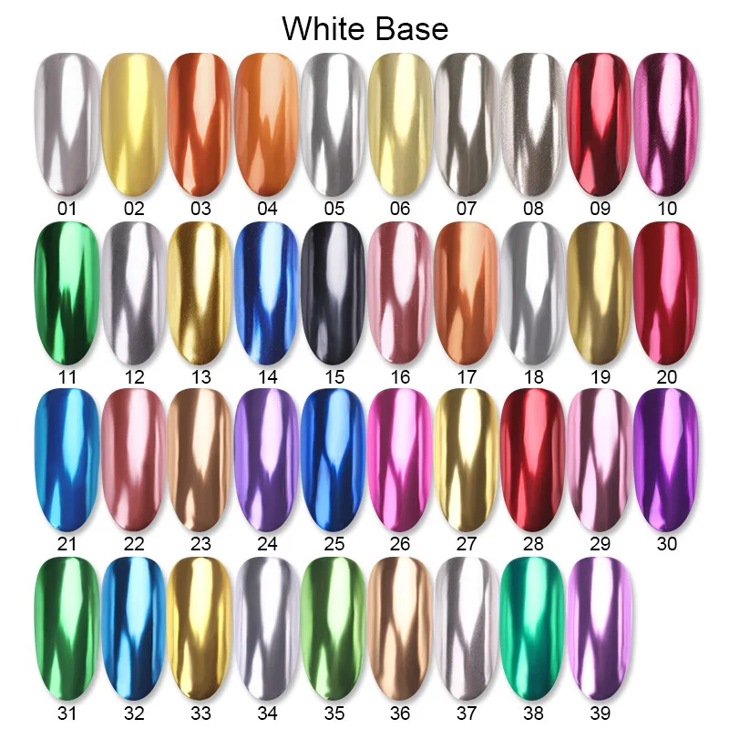 Luxury Gold Bubble Mirror Powder Metallic Nail Glitter Holographics Chrome Dust Sparkling Flakes Pigment Manicur Nail Art Decor
Luxury Gold Bubble Mirror Powder Metallic Nail Glitter Holographics Chrome Dust Sparkling Flakes Pigment Manicur Nail Art Decor
