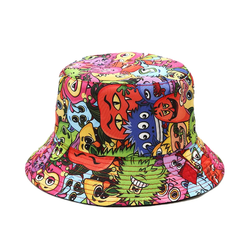 Spring Summer Elves Reversible Bucket Hat Double Face Fashion Bob Panama Hats Bonnet for Women's Hat Sun Beach Men Fisherman Cap
Spring Summer Elves Reversible Bucket Hat Double Face Fashion Bob Panama Hats Bonnet for Women's Hat Sun Beach Men Fisherman Cap