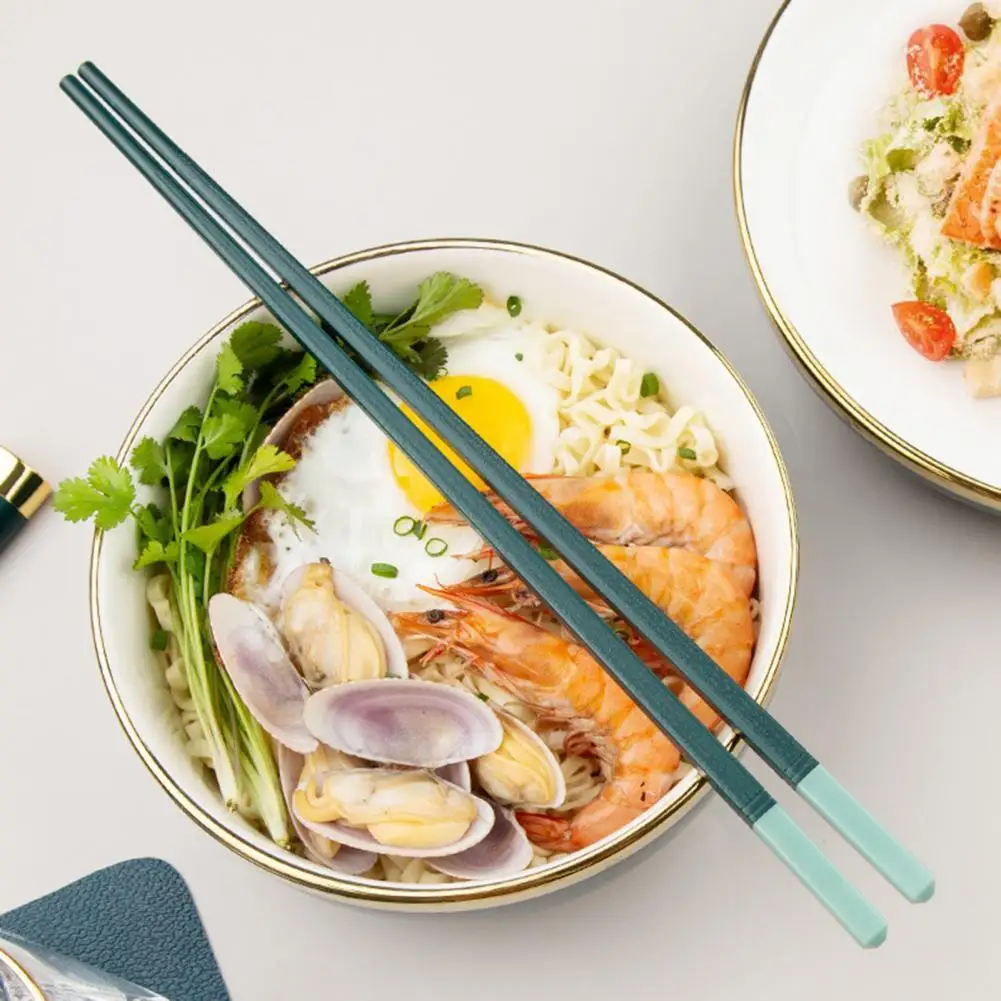 10 Pair Chopsticks Retro High Hardness PET No Odor Safe Cooking Chopsticks Japanese household chopsticks
10 Pair Chopsticks Retro High Hardness PET No Odor Safe Cooking Chopsticks Japanese household chopsticks