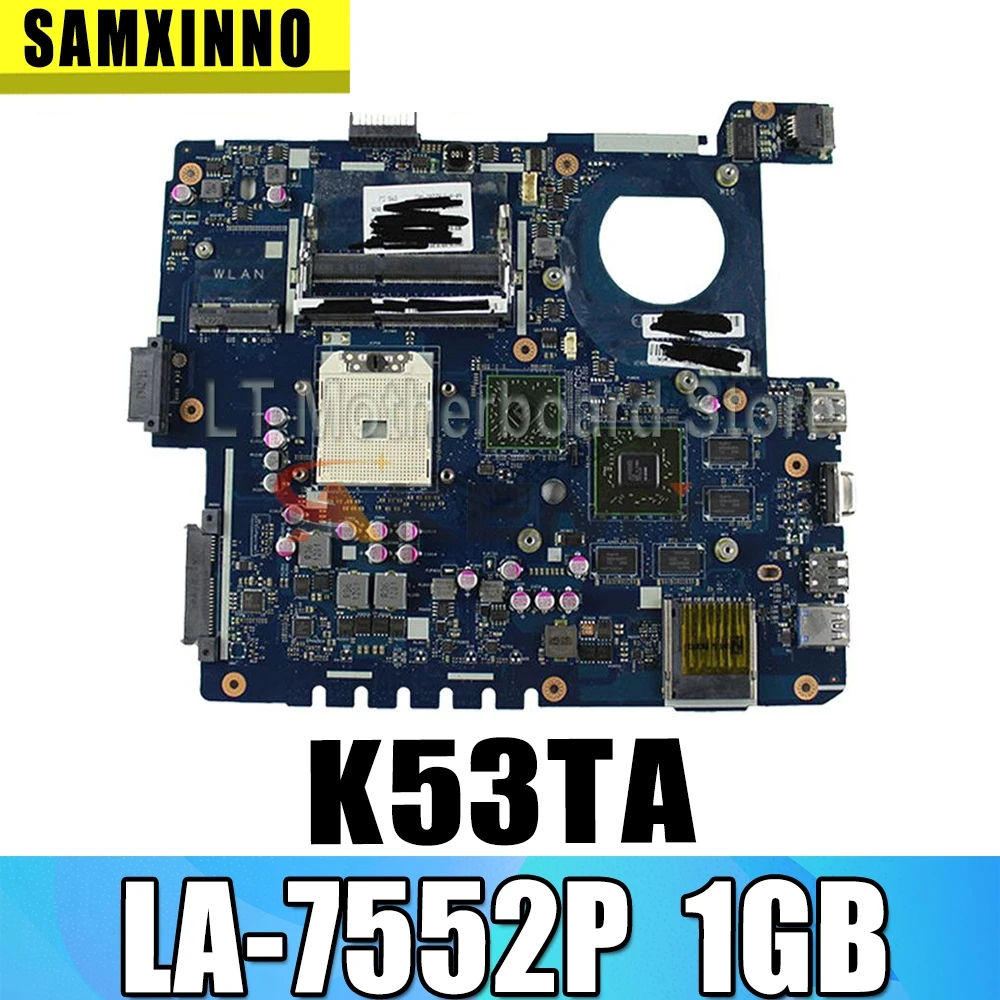 QBL60 LA-7552P Материнская плата For Asus K53Z K53TA K53TK K53T X53T X53TA X53TK материнская плата для ноутбука USB 3,0 DDR3
QBL60 LA-7552P Материнская плата For Asus K53Z K53TA K53TK K53T X53T X53TA X53TK материнская плата для ноутбука USB 3,0 DDR3