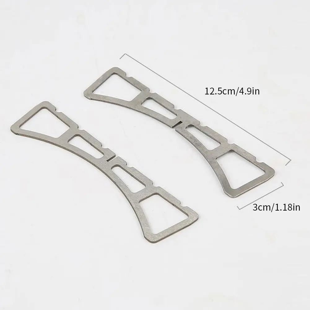 Outdoor Portable Mini Stove Rack Titanium/Stainless Steel Cross Stand Stove Bracket Pot Rack Steaming Rack For Reactor Silver
Outdoor Portable Mini Stove Rack Titanium/Stainless Steel Cross Stand Stove Bracket Pot Rack Steaming Rack For Reactor Silver