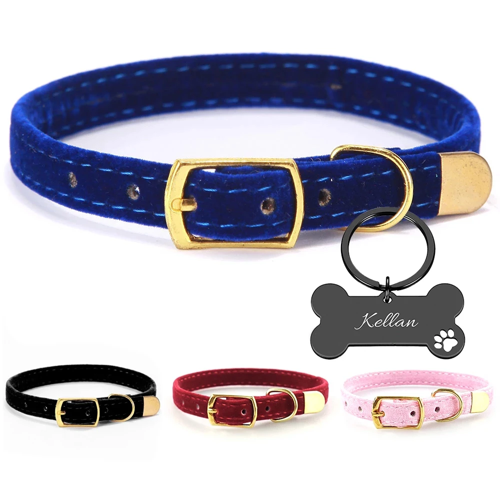 Pet Cat Collar with Bell Puppy Dog Collar for Cats Small Dog Kitten Comfortable Adjustable Collars Chihuahua Product Accessories
Pet Cat Collar with Bell Puppy Dog Collar for Cats Small Dog Kitten Comfortable Adjustable Collars Chihuahua Product Accessories