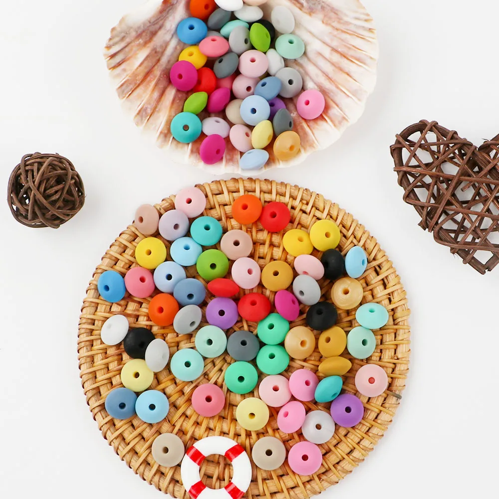 Sunrony 500pcs12mm Baby Teething Toys Pearl Silicone Beads Lentil Baby Teether Beads DIY Necklace Jewelry Bead Baby Care Toy
Sunrony 500pcs12mm Baby Teething Toys Pearl Silicone Beads Lentil Baby Teether Beads DIY Necklace Jewelry Bead Baby Care Toy