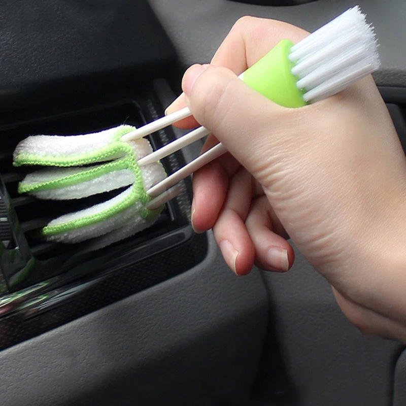 Car Air Conditioner Vent Brush Microfibre Car Grille Cleaner Auto Detailing Blinds Duster Brush Car-styling Auto Accessories 
Car Air Conditioner Vent Brush Microfibre Car Grille Cleaner Auto Detailing Blinds Duster Brush Car-styling Auto Accessories